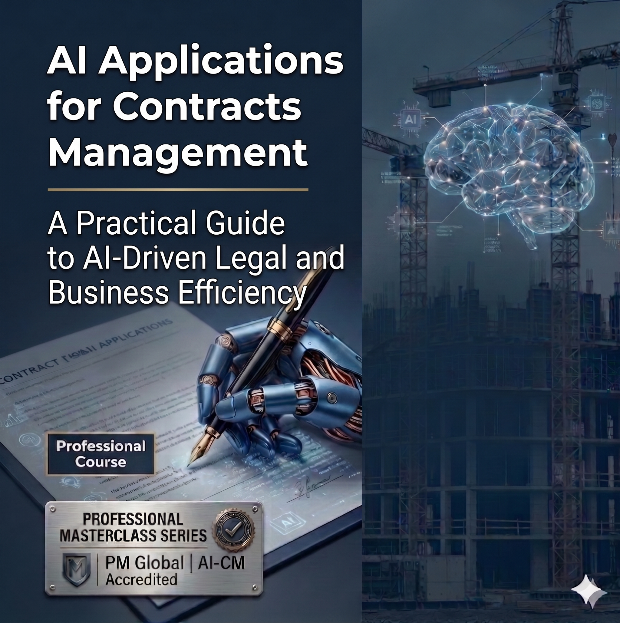 "AI Applications for Contracts Management"