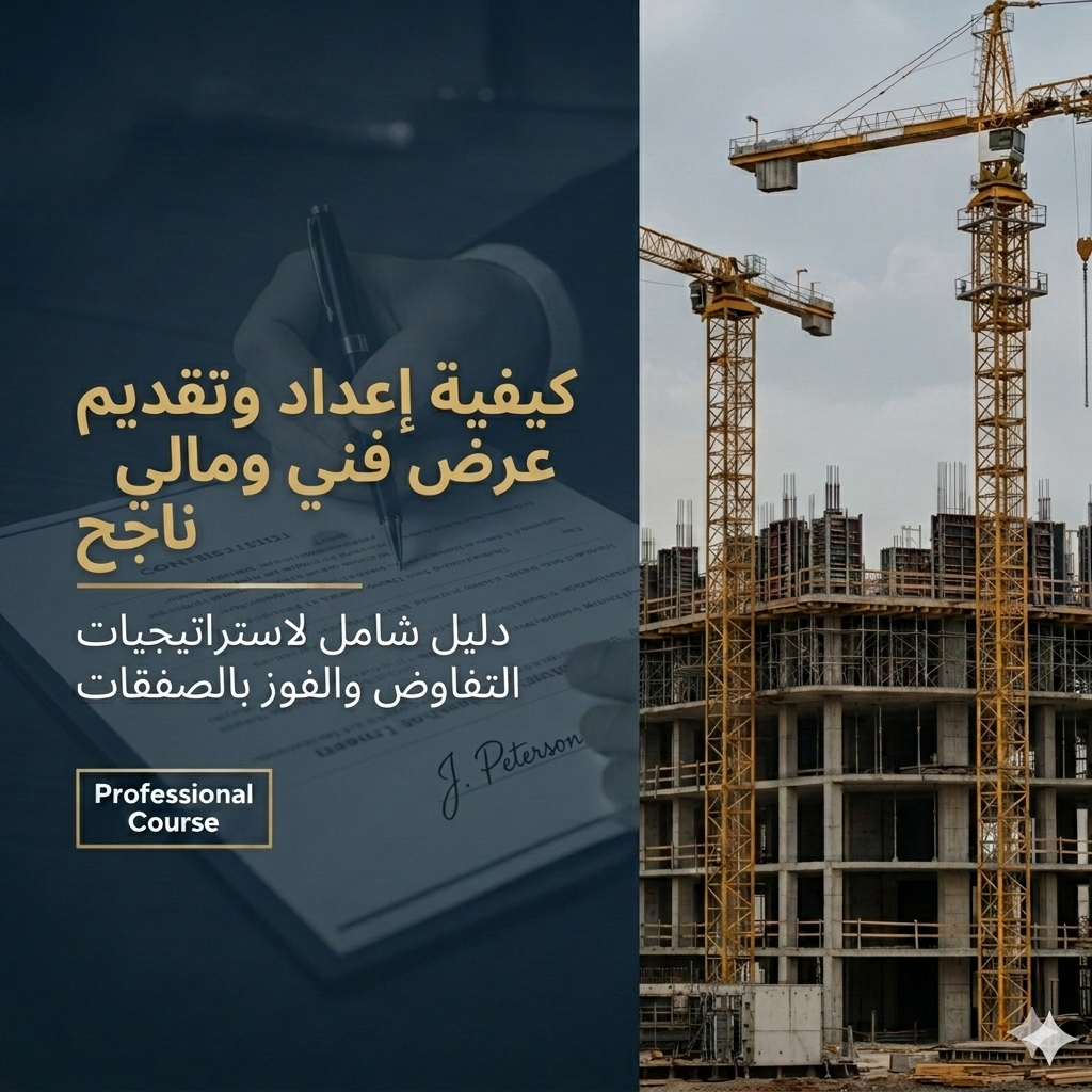 كيفية إعداد وتقديم عرض فني ومالي ناجح